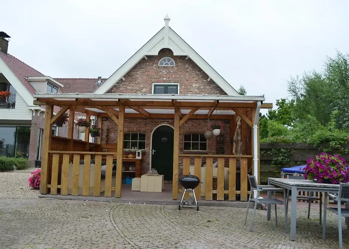 Het Zwaluwnest 69 Prázdninový dům Giessenburg